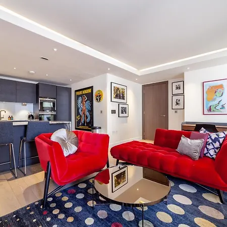 Stylish 2-Br Ground Floor Apt In Chelsea London Exterior foto